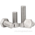 304 316 Nut Bolt Stainless Steel